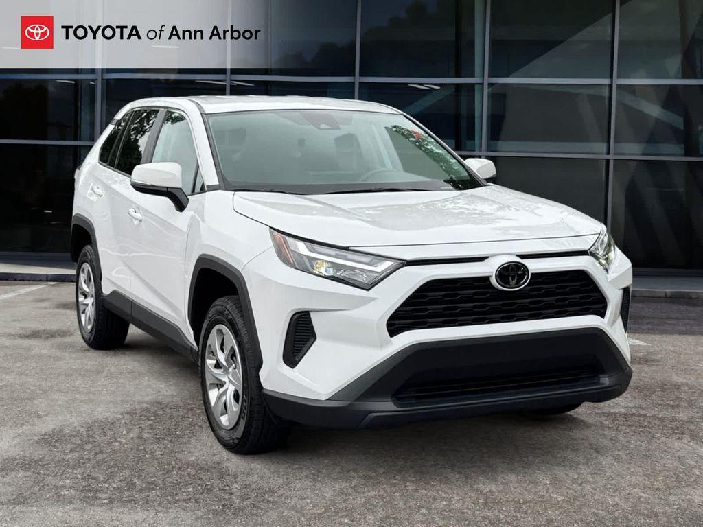 used 2023 Toyota RAV4 car, priced at $25,949
