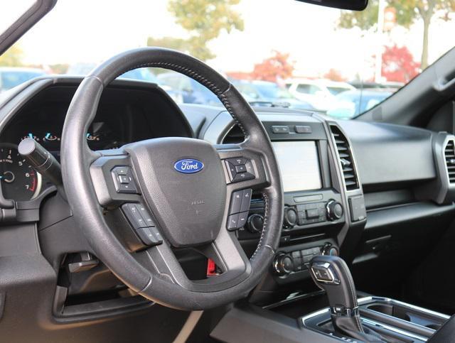 used 2018 Ford F-150 car, priced at $25,000