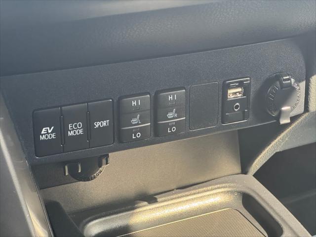 used 2018 Toyota RAV4 Hybrid car, priced at $25,000
