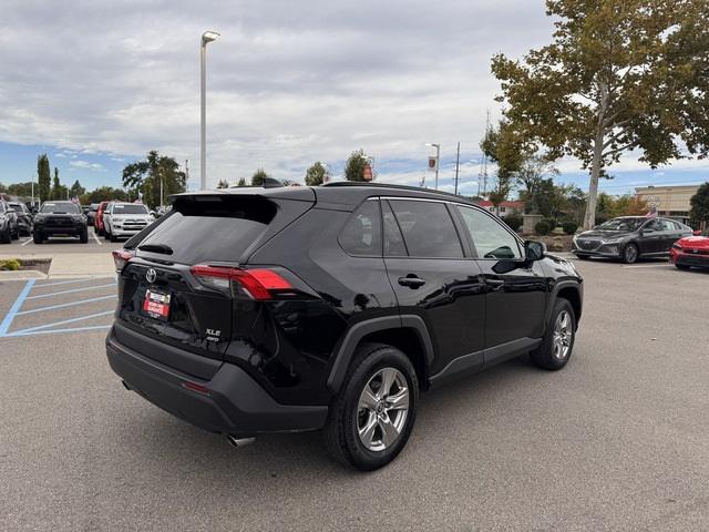 used 2022 Toyota RAV4 car, priced at $26,500