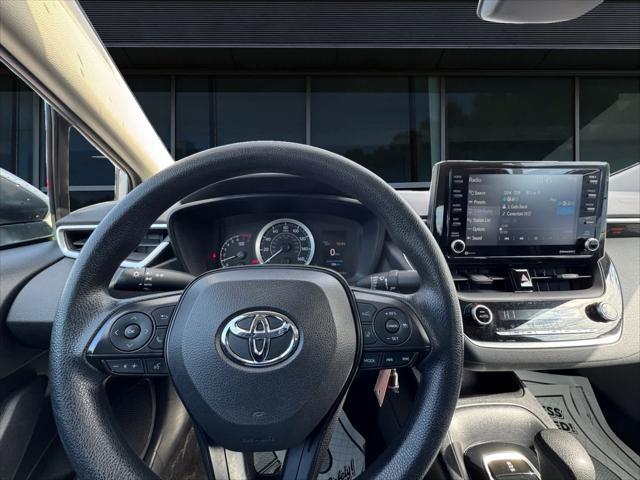 used 2022 Toyota Corolla car, priced at $21,500
