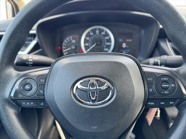 used 2022 Toyota Corolla car, priced at $21,500