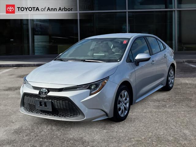 used 2022 Toyota Corolla car, priced at $21,500