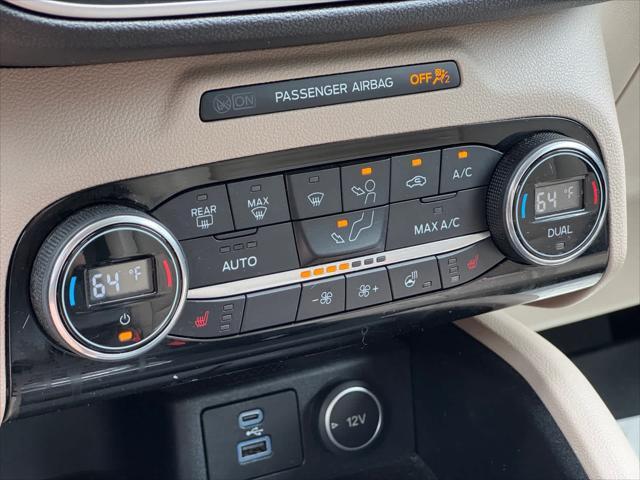 used 2021 Ford Escape car, priced at $17,840