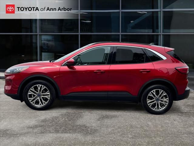 used 2021 Ford Escape car, priced at $17,840