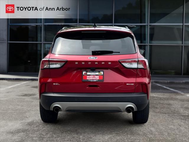 used 2021 Ford Escape car, priced at $17,840