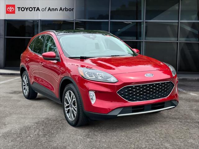used 2021 Ford Escape car, priced at $17,840