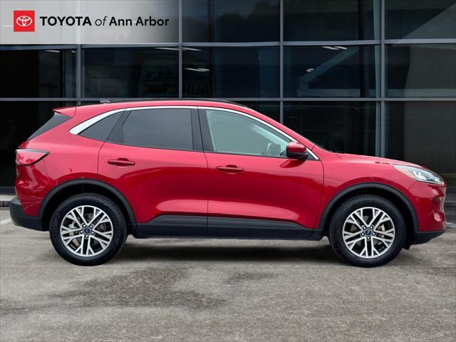 used 2021 Ford Escape car, priced at $17,840