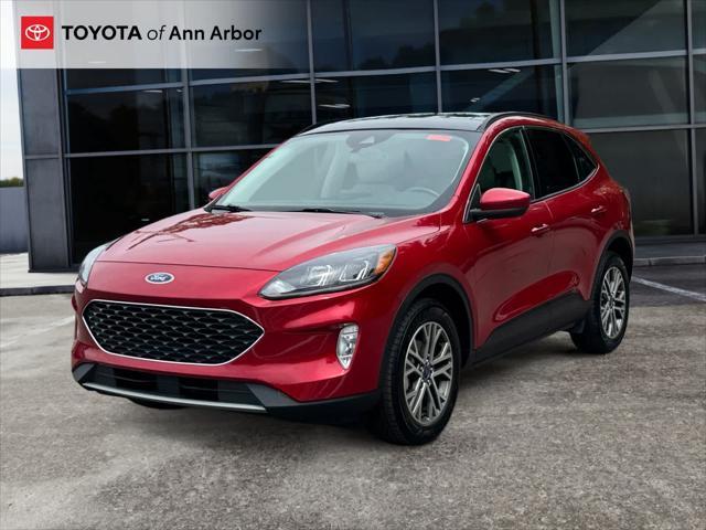 used 2021 Ford Escape car, priced at $17,840