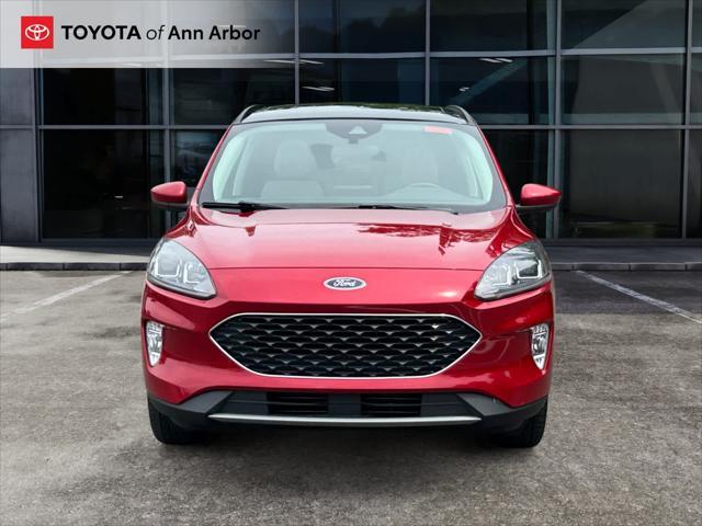 used 2021 Ford Escape car, priced at $17,840