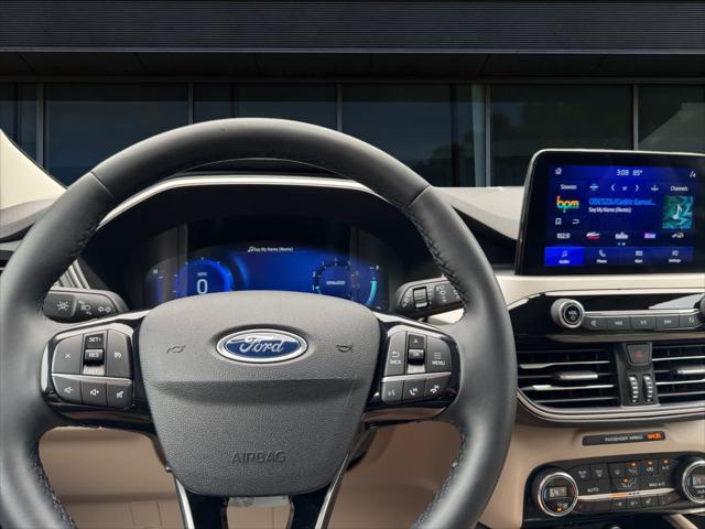 used 2021 Ford Escape car, priced at $17,840