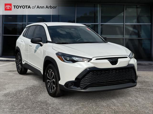 used 2024 Toyota Corolla Hybrid car, priced at $34,819