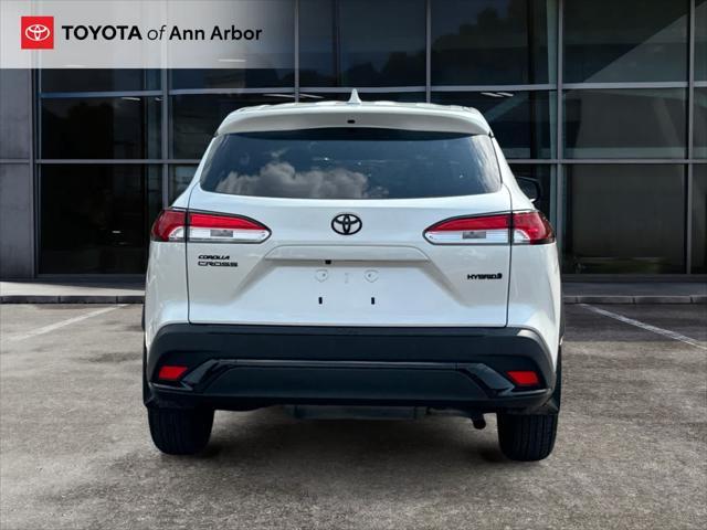 used 2024 Toyota Corolla Hybrid car, priced at $34,819