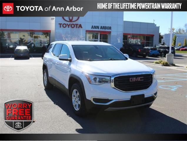 used 2018 GMC Acadia car, priced at $15,000