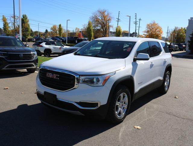 used 2018 GMC Acadia car, priced at $15,000