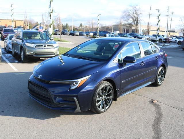 used 2023 Toyota Corolla car, priced at $22,587