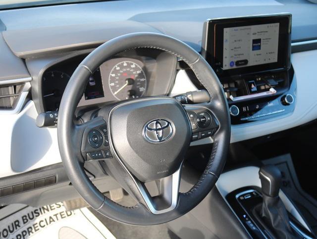 used 2023 Toyota Corolla car, priced at $22,587