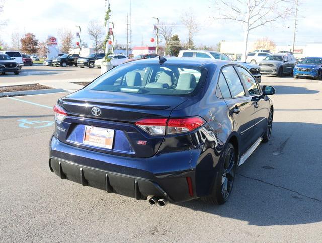 used 2023 Toyota Corolla car, priced at $22,587