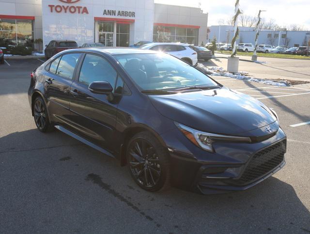 used 2023 Toyota Corolla car, priced at $22,587