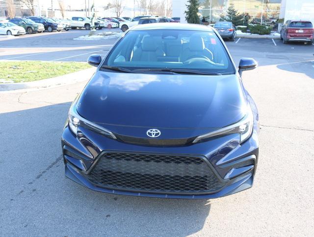 used 2023 Toyota Corolla car, priced at $22,587