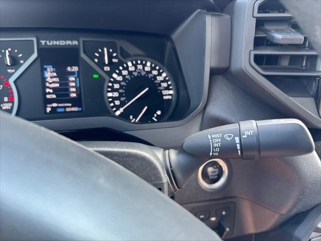 used 2023 Toyota Tundra car, priced at $39,694