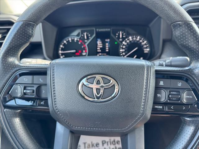 used 2023 Toyota Tundra car, priced at $39,694