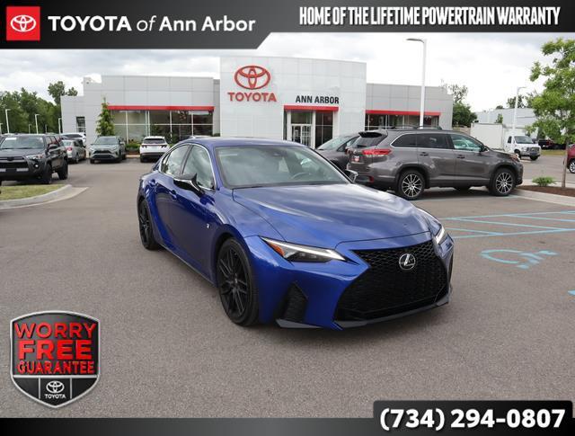 used 2021 Lexus IS 350 car, priced at $33,800