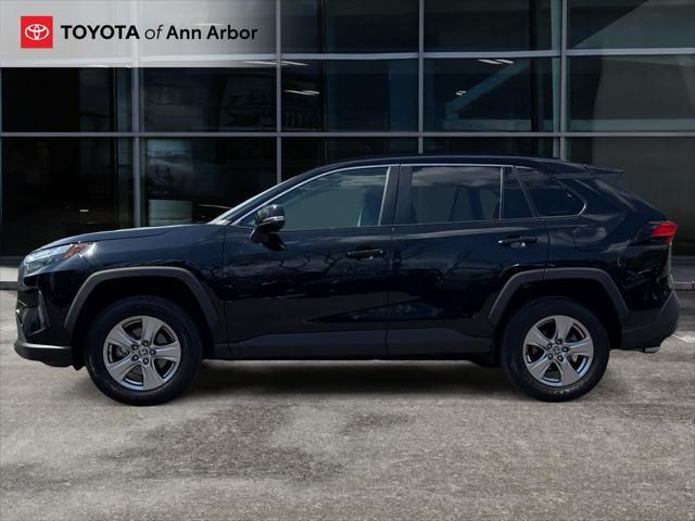 used 2023 Toyota RAV4 car, priced at $31,200