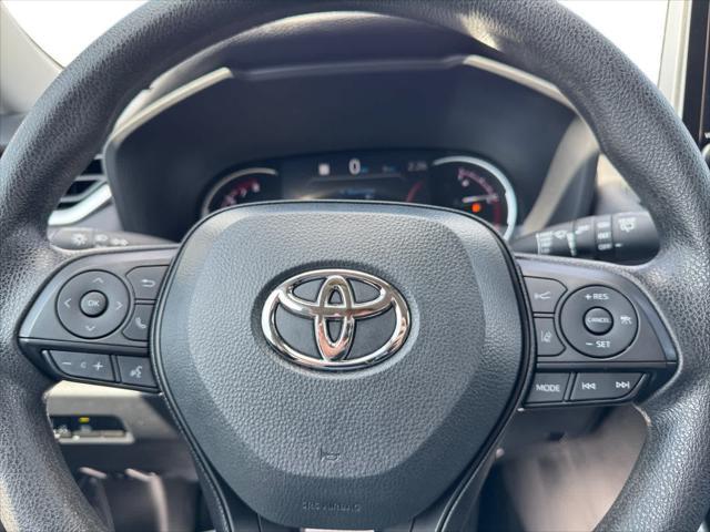 used 2023 Toyota RAV4 car, priced at $31,200