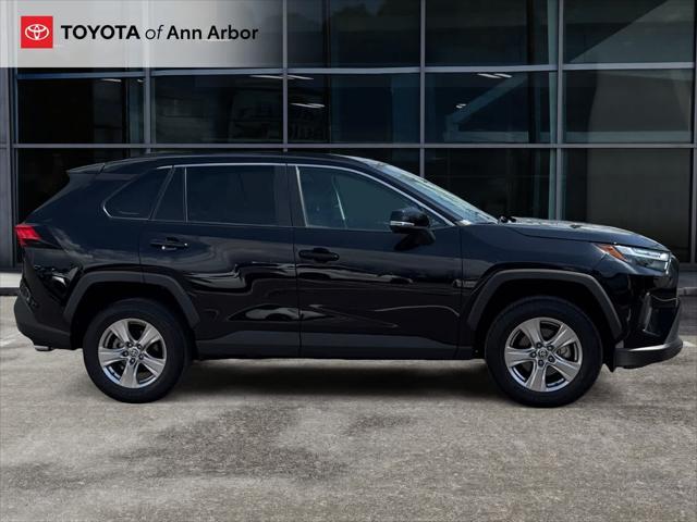 used 2023 Toyota RAV4 car, priced at $31,200