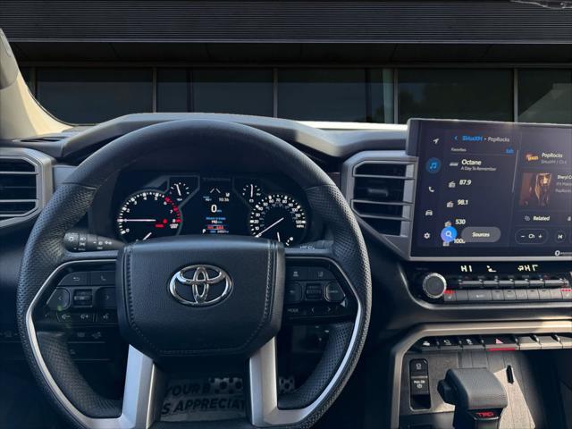 used 2022 Toyota Tundra car, priced at $46,500