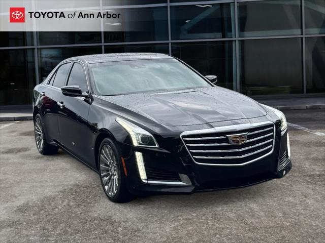 used 2019 Cadillac CTS car, priced at $22,320