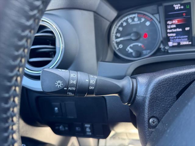 used 2023 Toyota Tacoma car, priced at $38,000