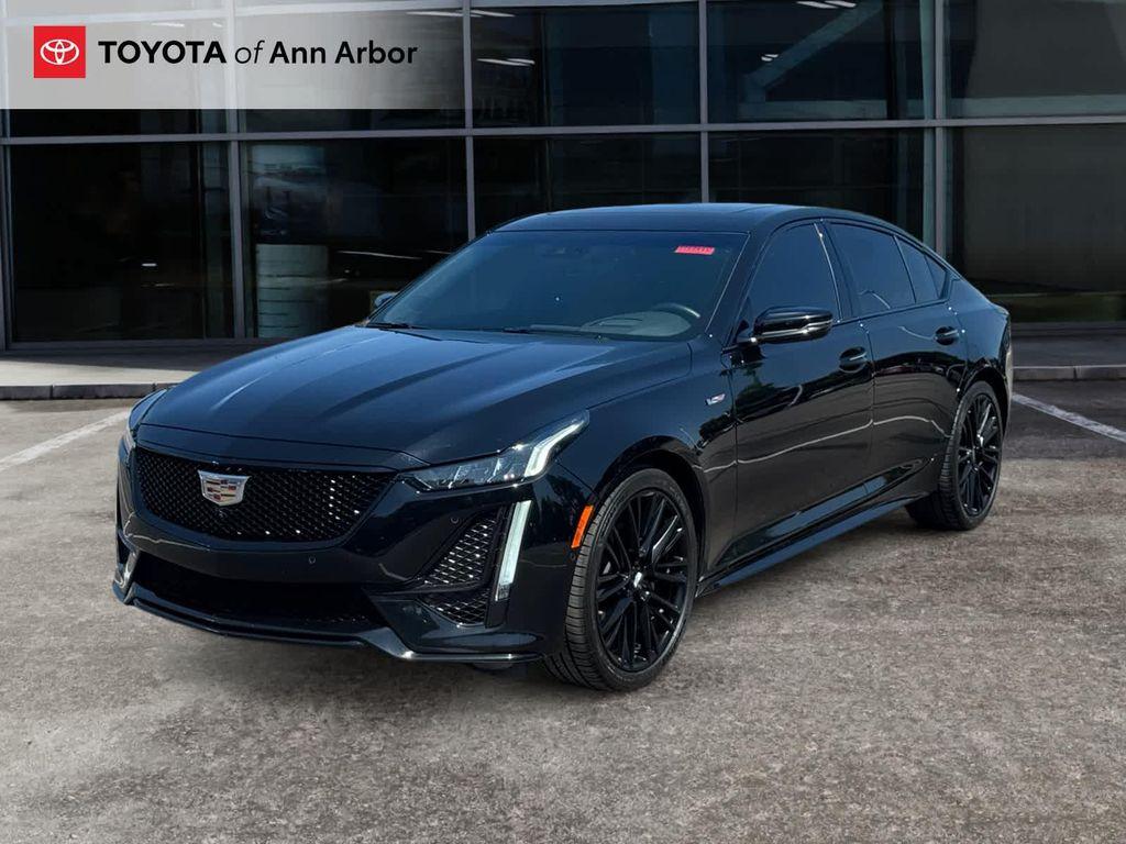 used 2023 Cadillac CT5-V car, priced at $47,933