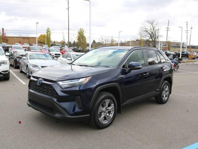 used 2023 Toyota RAV4 Hybrid car, priced at $32,880