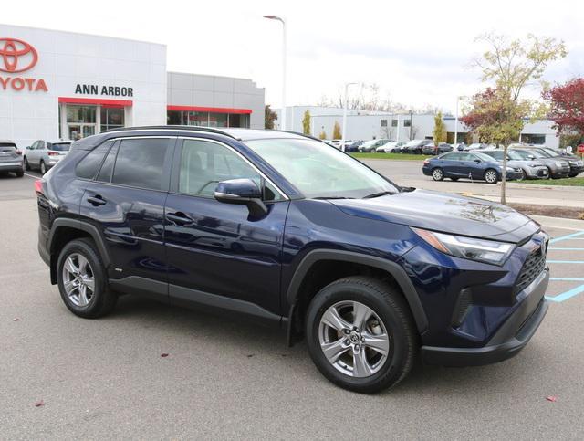 used 2023 Toyota RAV4 Hybrid car, priced at $32,880