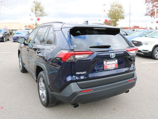 used 2023 Toyota RAV4 Hybrid car, priced at $32,880