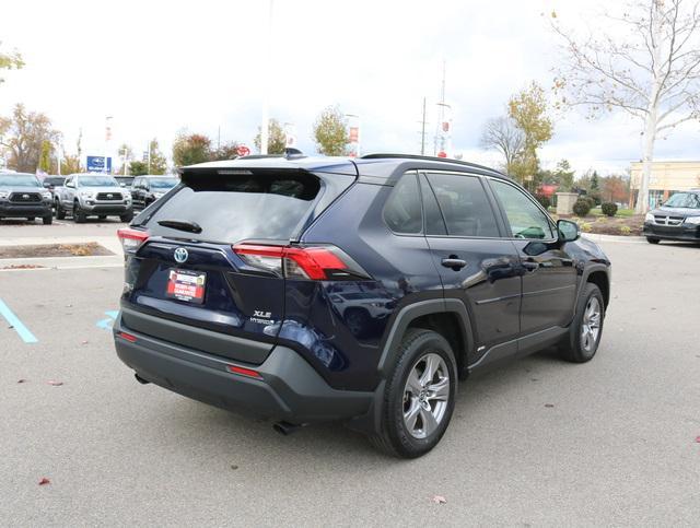 used 2023 Toyota RAV4 Hybrid car, priced at $32,880