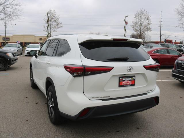 used 2020 Toyota Highlander car, priced at $32,450