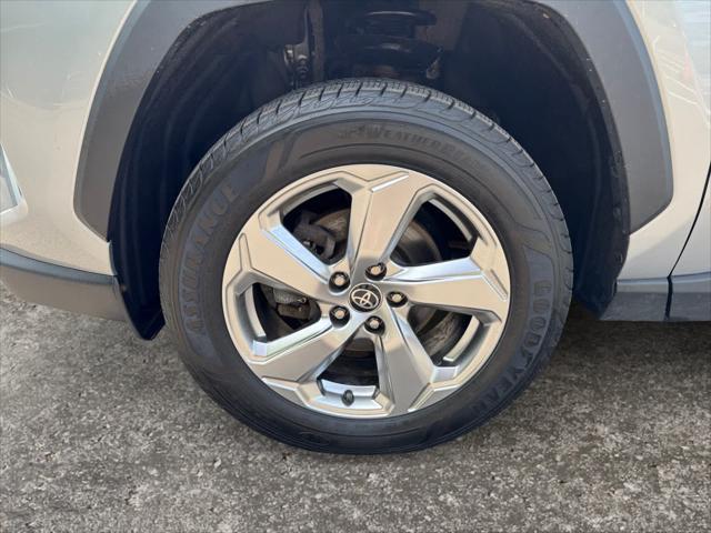 used 2021 Toyota RAV4 Hybrid car, priced at $31,277