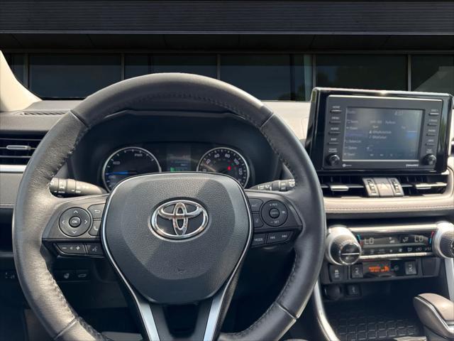 used 2021 Toyota RAV4 Hybrid car, priced at $31,277