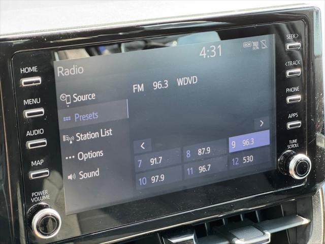 used 2020 Toyota Corolla car, priced at $16,549