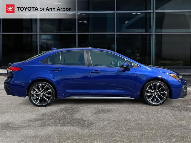 used 2020 Toyota Corolla car, priced at $16,549
