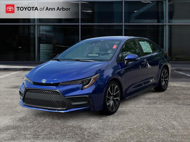 used 2020 Toyota Corolla car, priced at $16,549