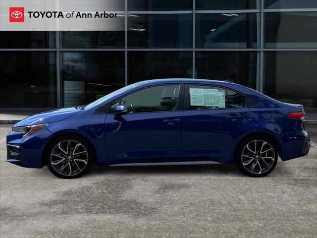used 2020 Toyota Corolla car, priced at $16,549