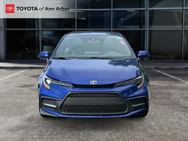 used 2020 Toyota Corolla car, priced at $16,549