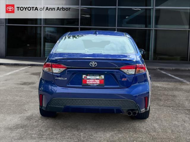 used 2020 Toyota Corolla car, priced at $16,549
