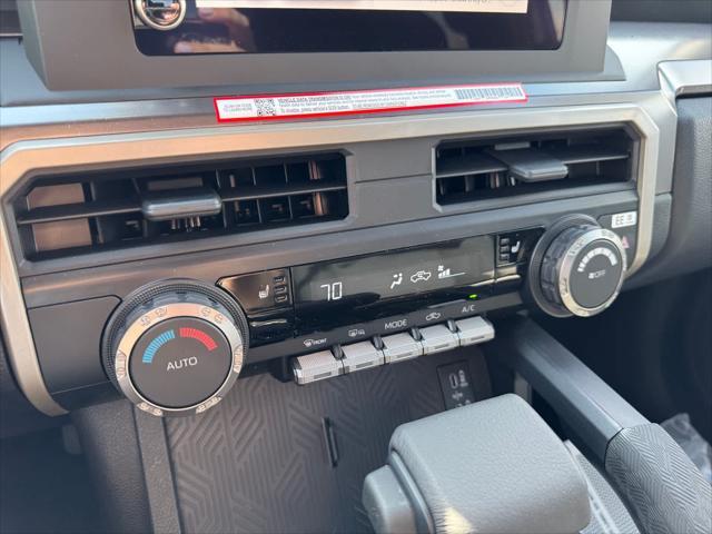 new 2025 Toyota Tacoma car, priced at $49,184
