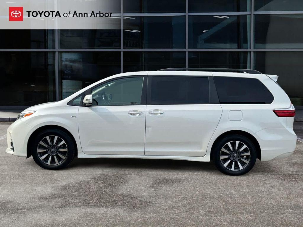 used 2019 Toyota Sienna car, priced at $29,510