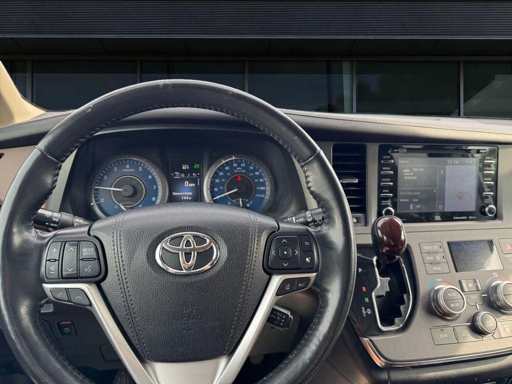 used 2019 Toyota Sienna car, priced at $29,510